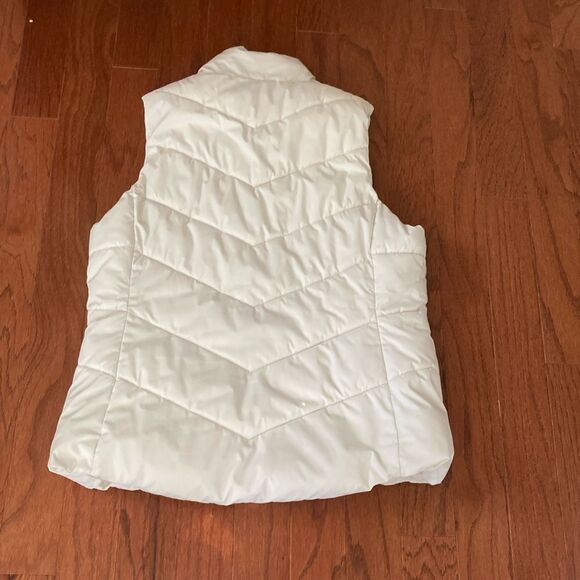 GAP L Puffer Down Filled Unisex Quilted Vest - Picture 9 of 10
